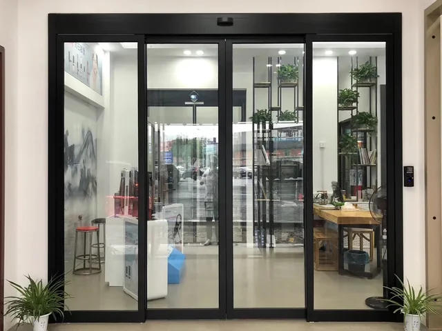 通道闸机自动门实拍2