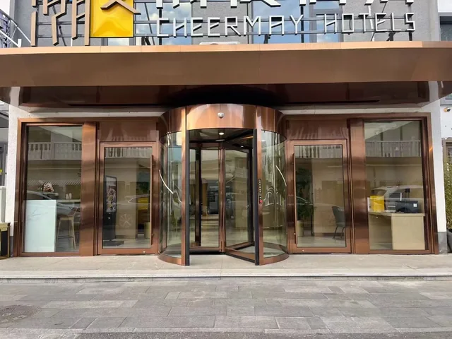 通道闸机自动门实拍3