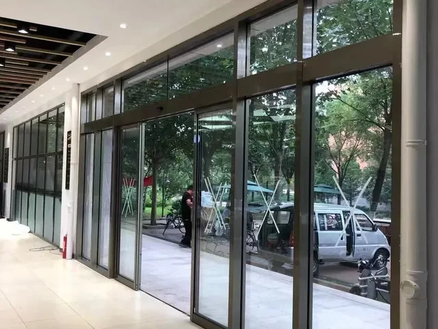 通道闸机自动门实拍5