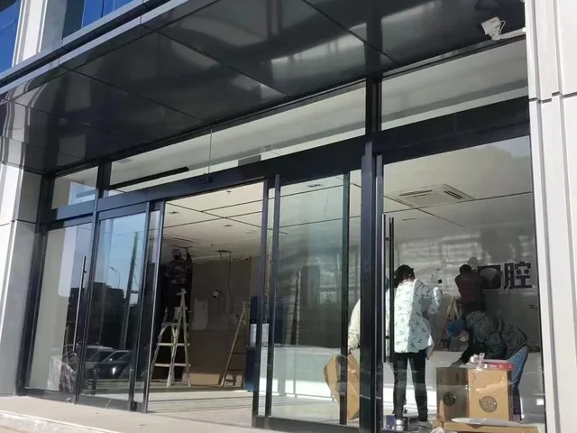 通道闸机自动门实拍6