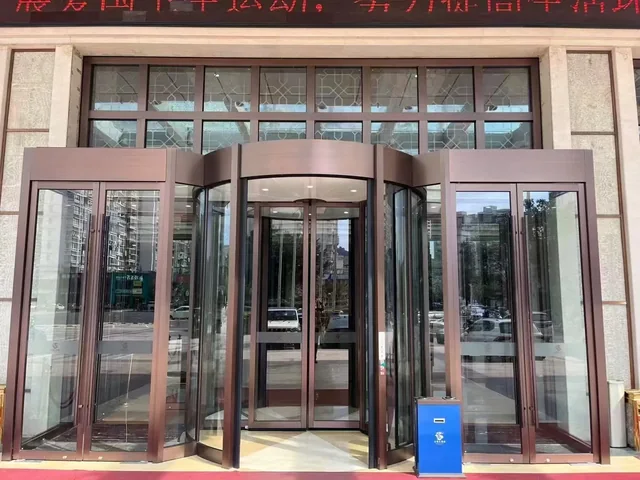 通道闸机自动门实拍8