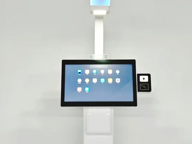 AI图像识别智慧结算台实拍5