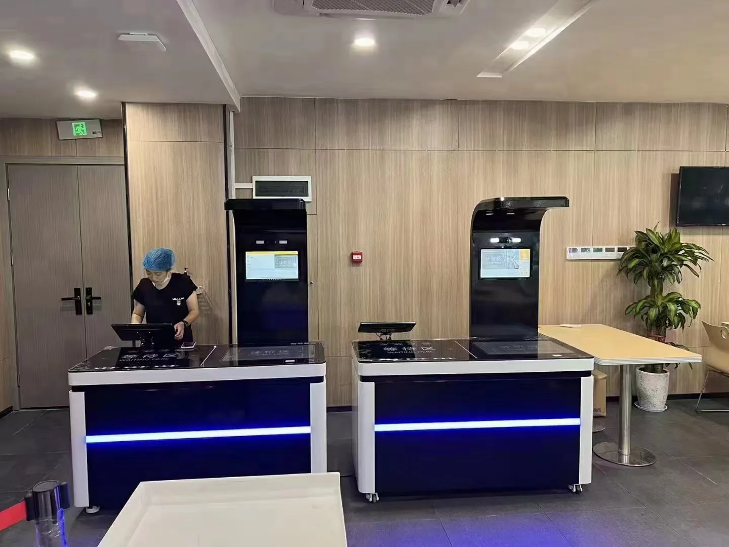 AI图像识别智慧结算台应用场景1