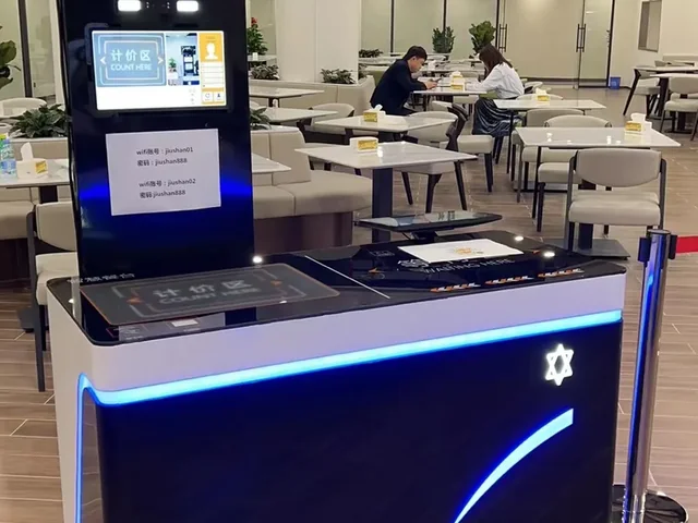 AI图像识别智慧结算台应用场景2