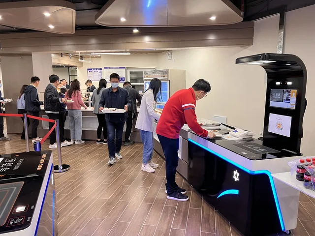 AI图像识别智慧结算台应用场景3