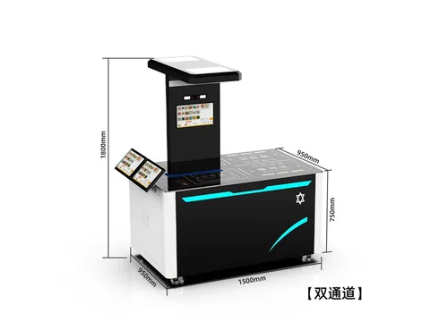视觉结算餐台实拍1