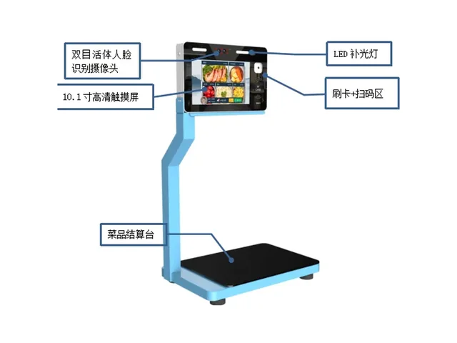视觉称重收费机实拍2